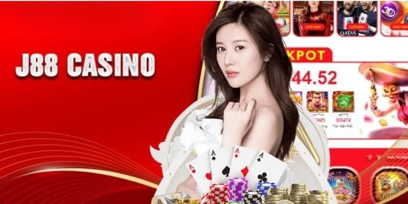 Các trò chơi casino J88 thu hút đông đảo người tham gia