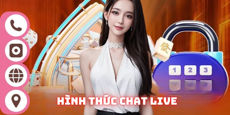 Phương thức Chat Live liên hệ J88 nhanh gọn