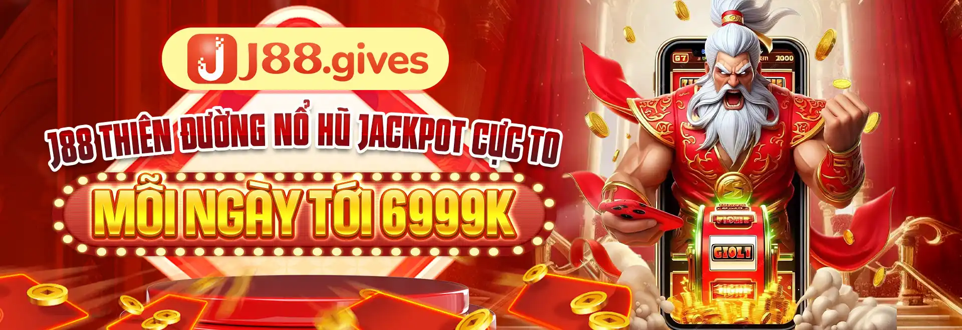 j88 thiên đường nổ hũ jackpot cực to