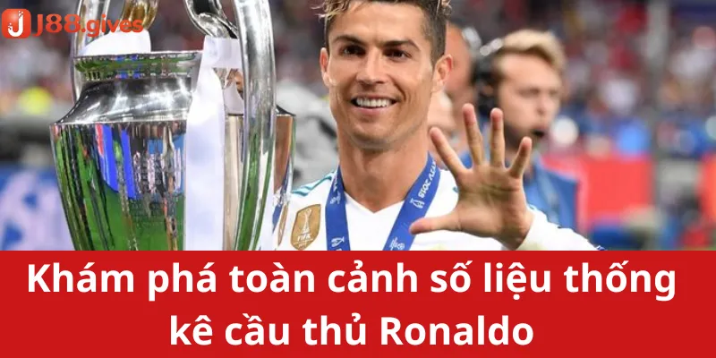 Khám phá toàn cảnh số liệu thống kê cầu thủ Ronaldo