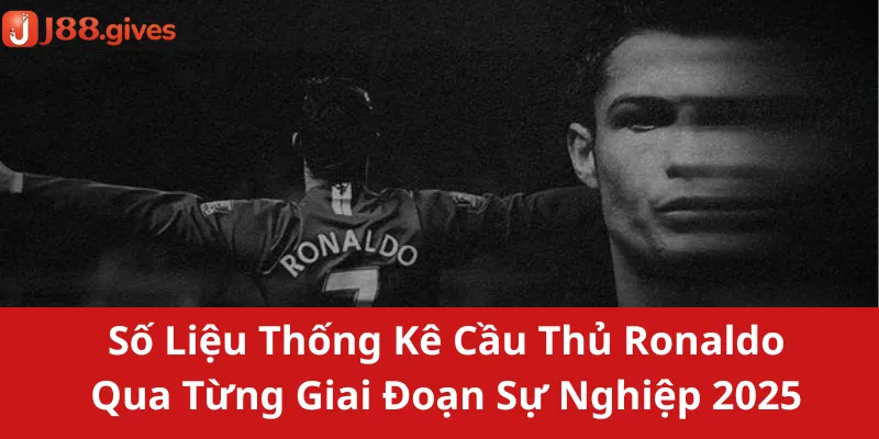 số liệu thống kê cầu thủ Ronaldo